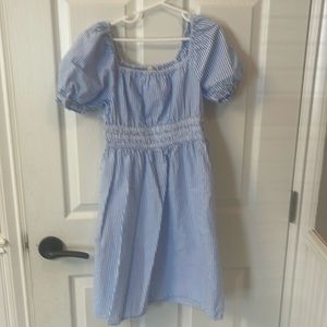 Crewcuts seersucker dress